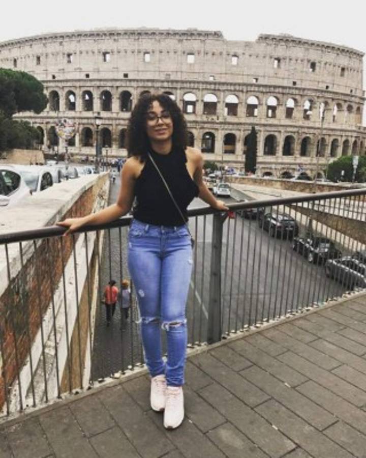 Geymi Méndez, la preciosa hondureña e inspiración de Andy Najar