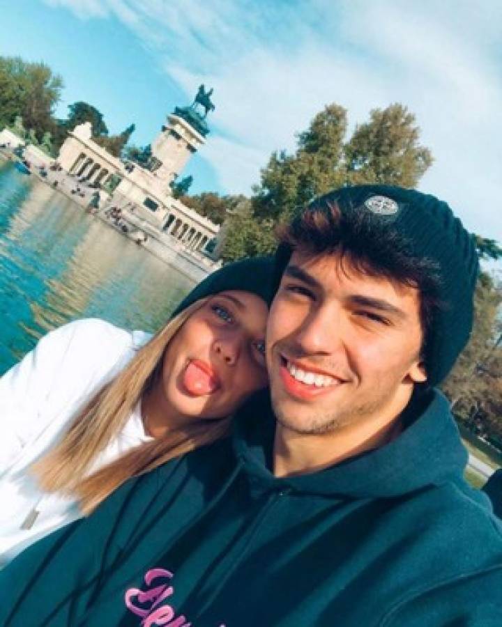 Margarida Corceiro, la sexi modelo que publicó accidentalmente una foto íntima que sería de Joao Félix