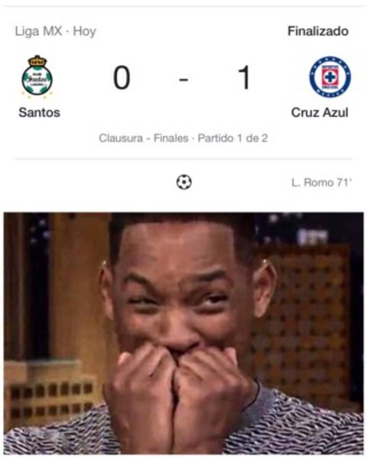 ¿Otra Cruzazuleada? Los memes liquidan al Cruz Azul a pesar de la victoria en la final de la Liga MX ante Santos