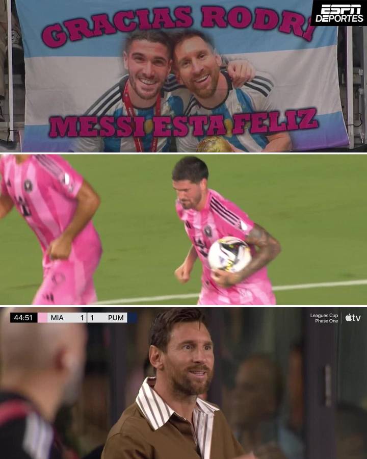 La cara de Keylor Navas a la eliminación de Pumas, lo que hizo Messi al festejo de Suárez y el homenaje a David Ruiz en la Leagues Cup