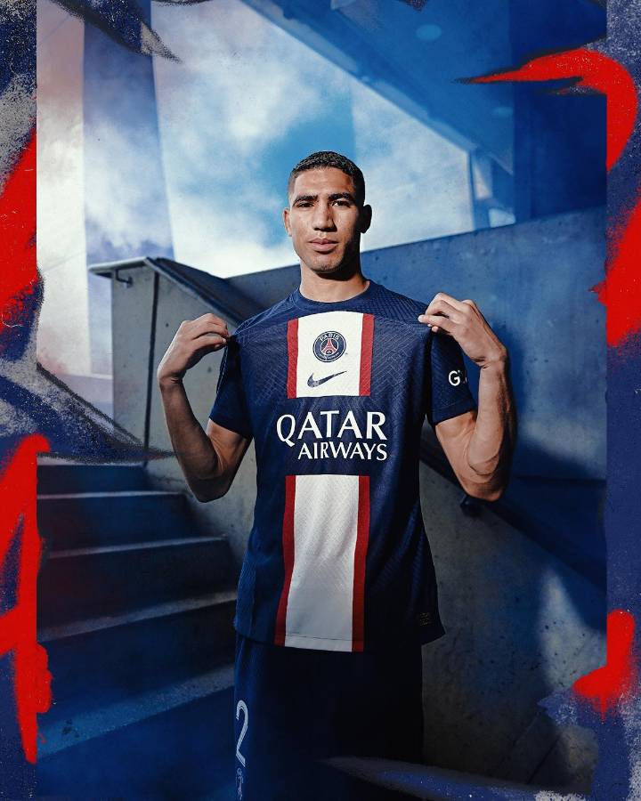 ¿Y Neymar? PSG presentó su nueva camisa para la temporada 2022-23: Regresa la franja y esta es la que más se vende