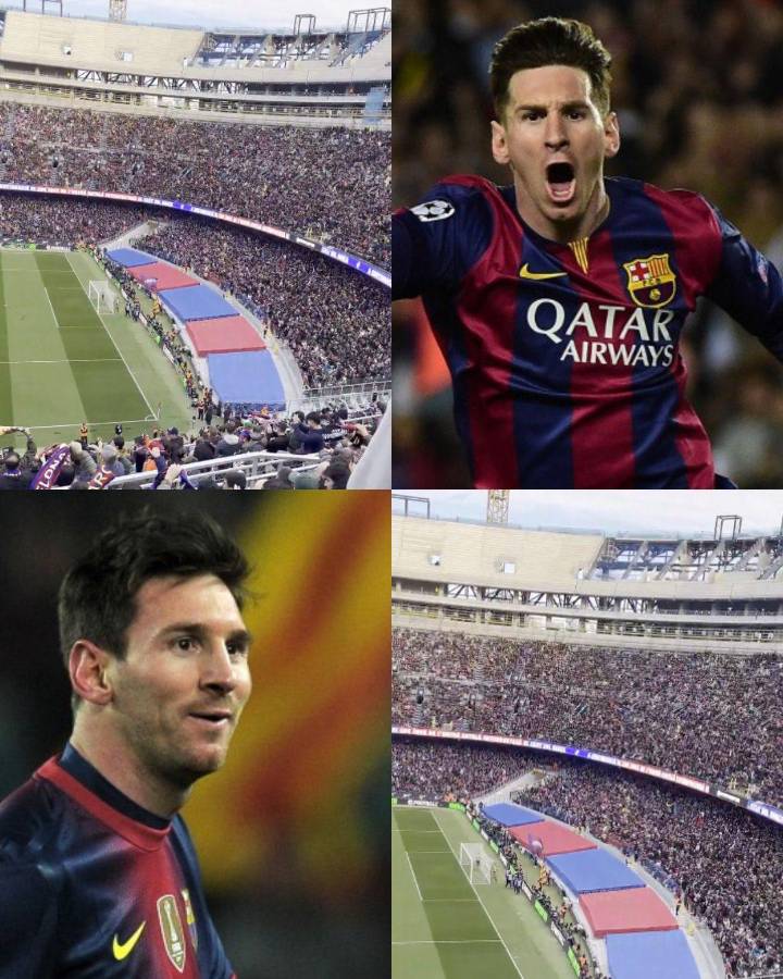 Volvió 909 días después, lo que Messi nunca esperó del Camp Nou y la tremenda agresión que indigna al Barcelona