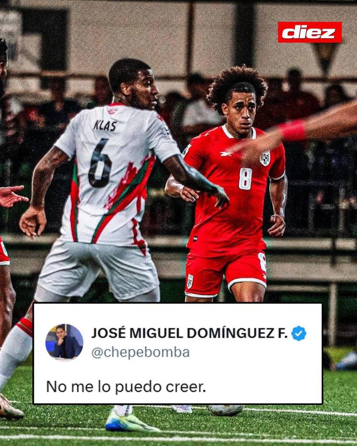 Los desnudó, Pidiendo la hora y No tienen nivel: prensa de Concacaf destruye a Panamá tras tropezar con Surinam