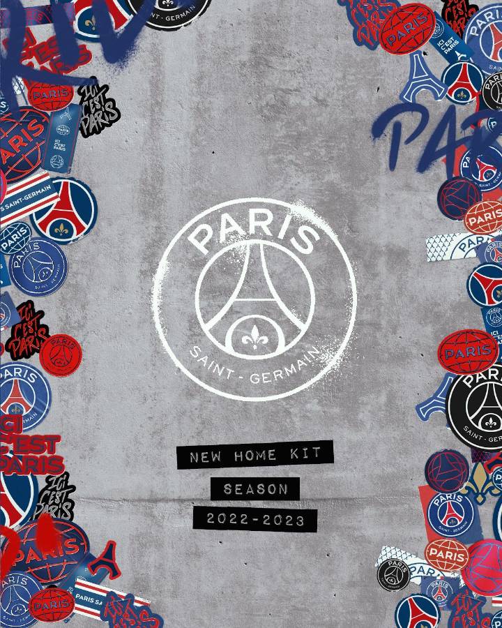 ¿Y Neymar? PSG presentó su nueva camisa para la temporada 2022-23: Regresa la franja y esta es la que más se vende