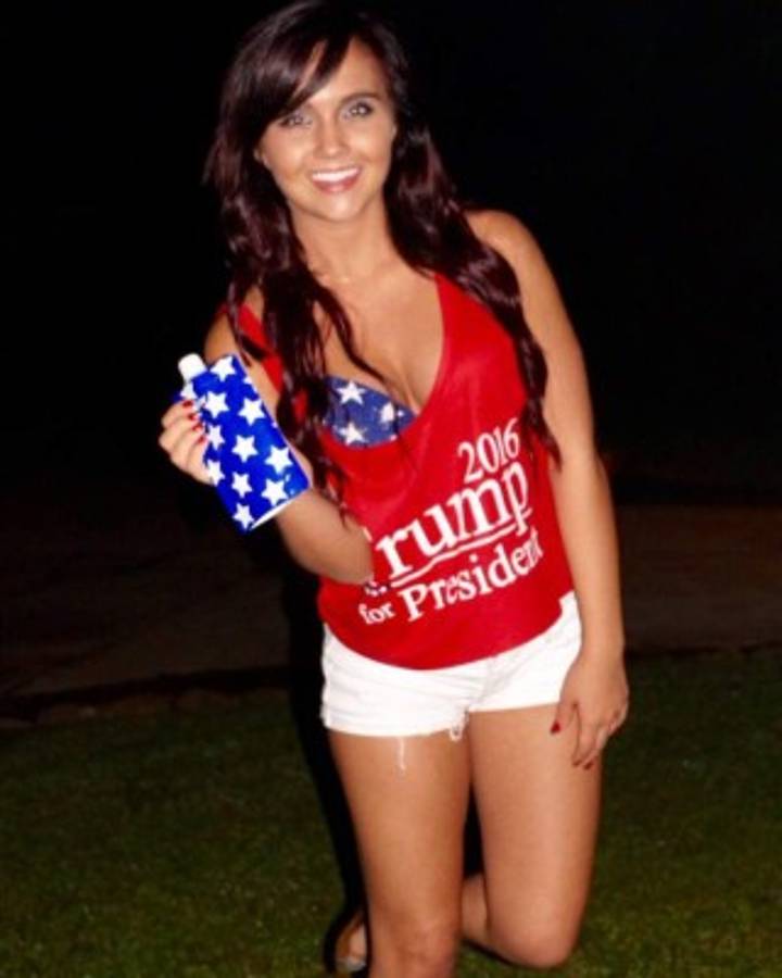 Las chicas que impulsaron a los votantes para que ganara Donald Trump