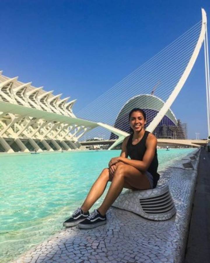 AnaLu Martínez, la futbolista guatemalteca que destaca en el Madrid Femenino