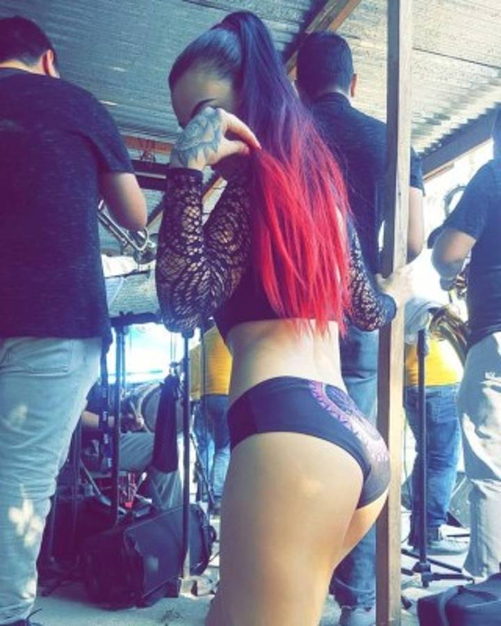 FOTOS: Así es Karen Mitchell, espectacular bailarina y fanática de Marathón