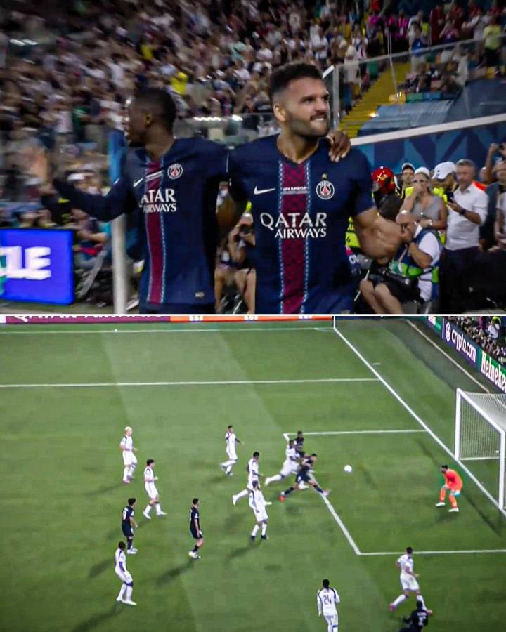 El nuevo portero del PSG pasó de villano a héroe y así festejó Luis Enrique tras ganar la Supercopa; el Balón de Oro ya tiene dueño