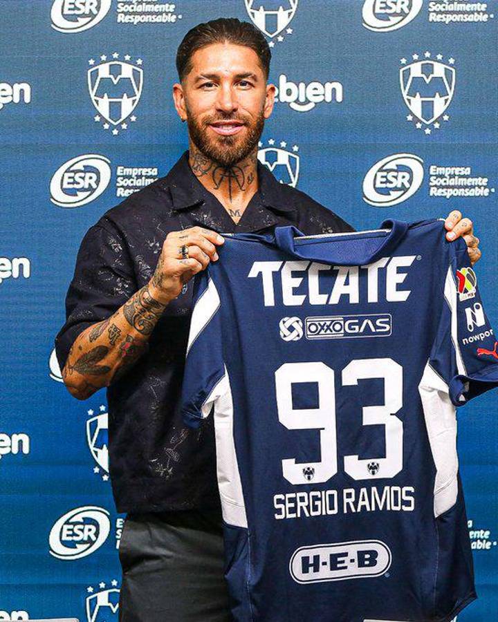 Sergio Ramos es presentado oficialmente como jugador del Monterrey: “Es hora de que las copas cambien de vitrina”