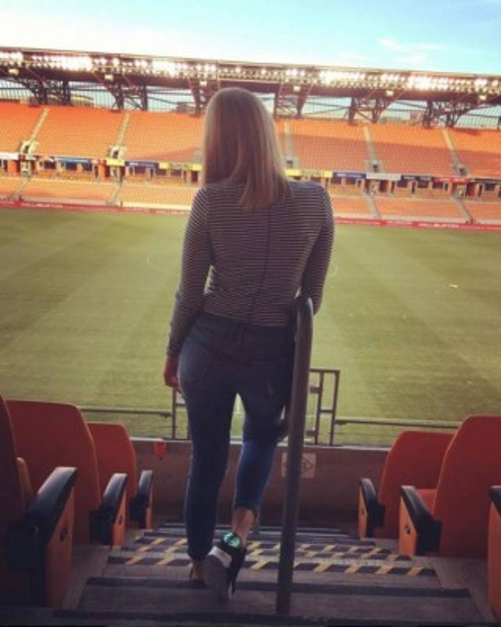 Marcela Chahín, la bella joven que robó el corazón a José Escalante