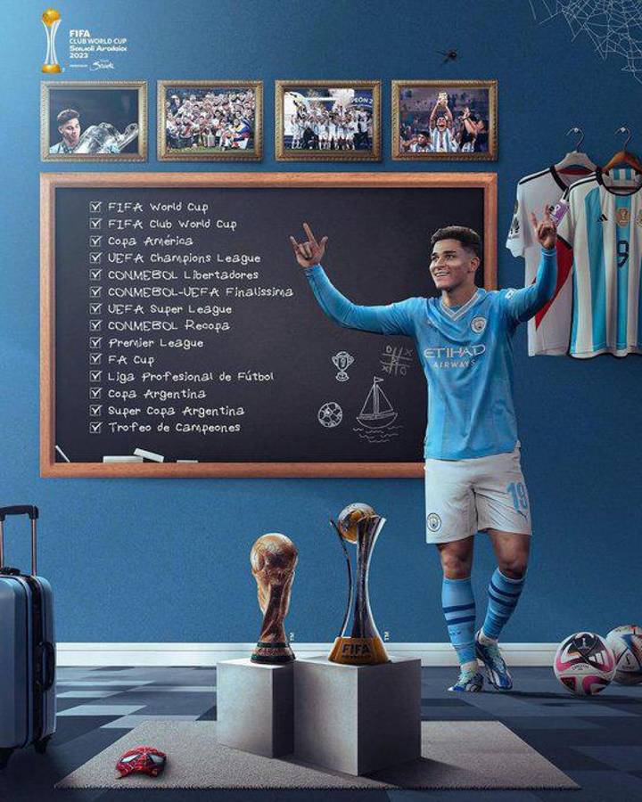 La pelea de Walker y Melo, el beso romántico de Haaland a Julián y el récord de Guardiola con el Manchester City