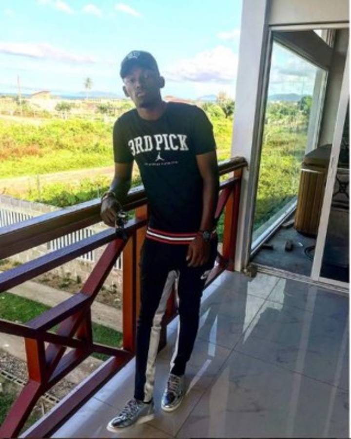 La bonita cancha que se mandó a hacer Alberth Elis en su lujosa casa