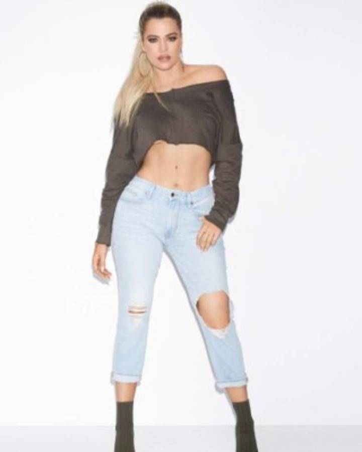 El lado más sexy de Khloe Kardashian en 12 fotos en Instagram