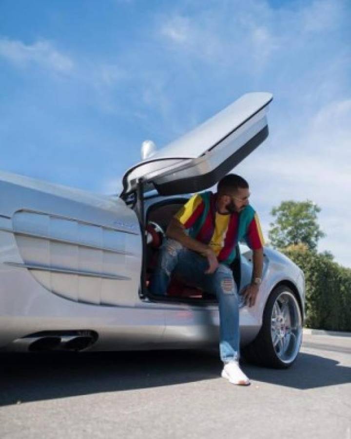 Tiene uno nuevo: La lujosa colección de autos que tiene Karim Benzema, crack del Real Madrid