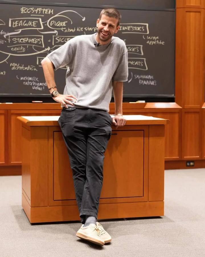 De ganar todo con el Barcelona a profesor de Havard: el motivo que cambió su vida y de esto dio cátedra: Es un honor