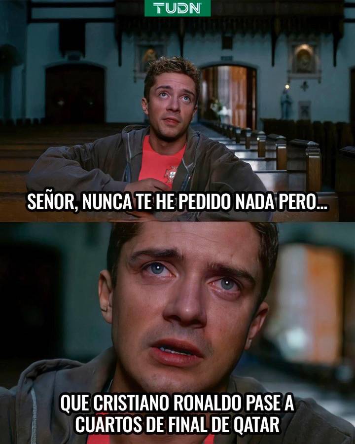 Cristiano Ronaldo es víctima de los memes por ser suplente y no meter gol en la paliza de Portugal a Suiza en el Mundial