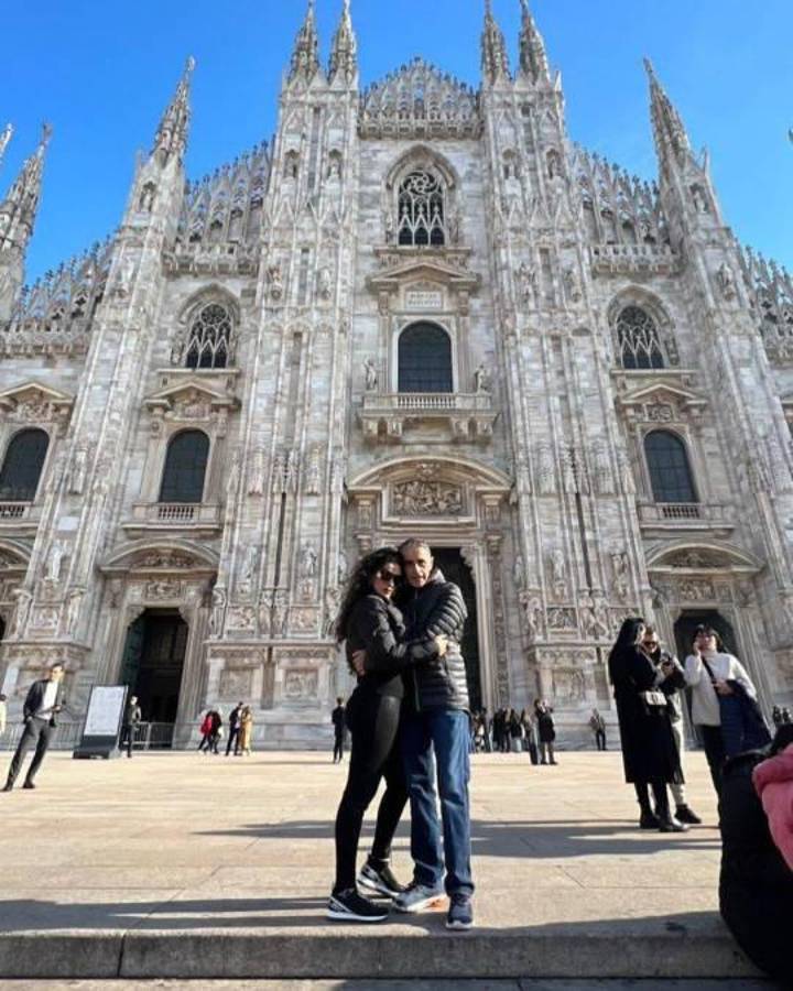 ¿Cuántos años le lleva? Ex comentarista de TUDN es tildado de Sugar Daddy por la espectacular novia que tiene