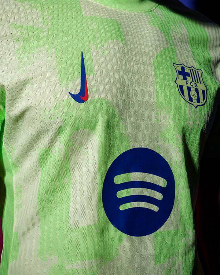 ¿Qué pasó con el logo de Nike? La innovadora tercera camisa del Barcelona para la temporada 2024-25: “conexión con...”