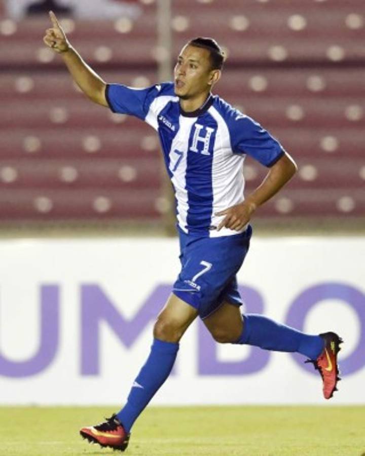 Así sería la convocatoria de Honduras para los partidos contra EUA y Costa Rica