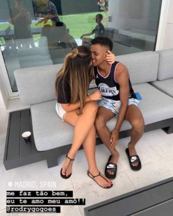 Conoce a Luana Atik Lopes, la discreta novia de Rodrygo Goes, estrella del futuro del Real Madrid  