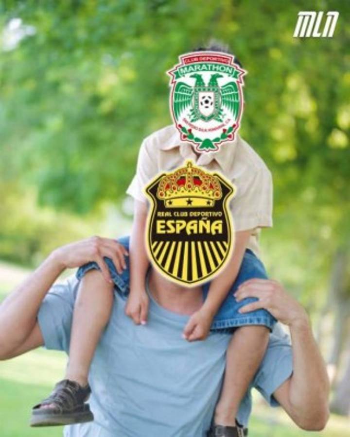 Marathón perdió el Clásico ante Real España y lo memes lo revientan por su mala racha en el Apertura