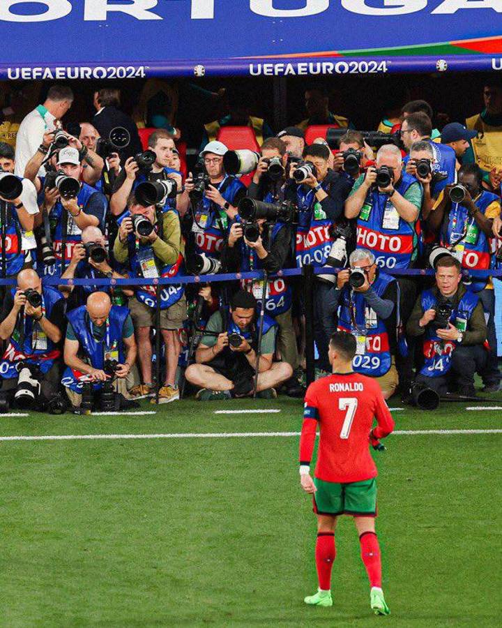 Cristiano Ronaldo hizo historia en la Eurocopa y le gritó el gol de Portugal al portero; Pepe rompió récord