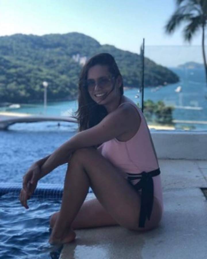 Tania Rincón, la bella presntadora aficionada del América