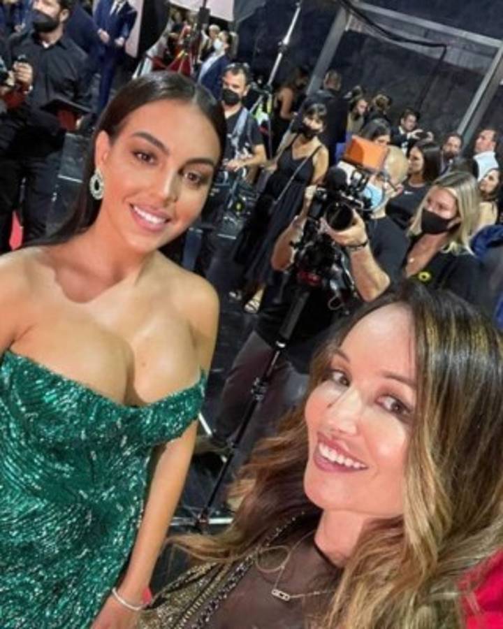 Qué elegancia: Georgina Rodríguez, mujer de Cristiano Ronaldo, deslumbra en la Gala Starlite