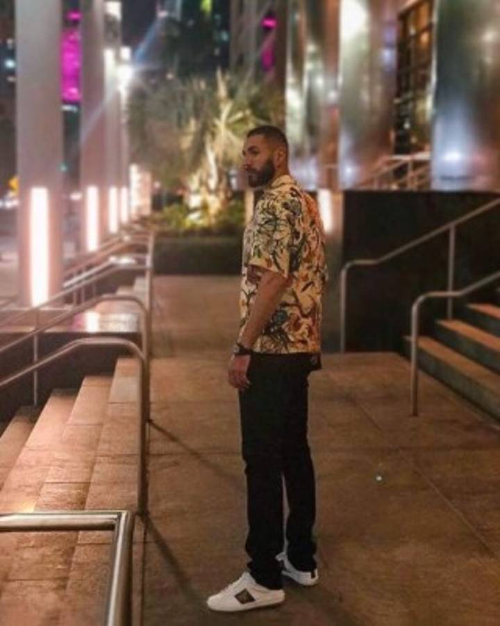El 'Mundial' de Benzema: Las vacaciones de lujo del crack francés del Real Madrid