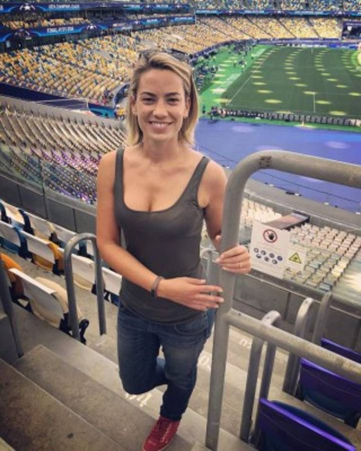 Fotos: Anne-Laure Bonnet, la presentadora de The Best 2018 que fue relacionada con Cristiano Ronaldo