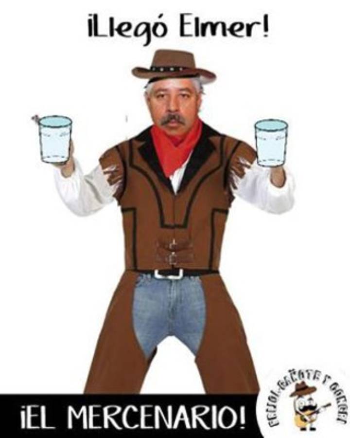 Los memes de Marvin Ponce y el altercado con Nelson Ávila