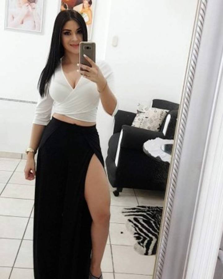 Fany Hernández, la aficionada más sexy del Olimpia que calienta el clásico