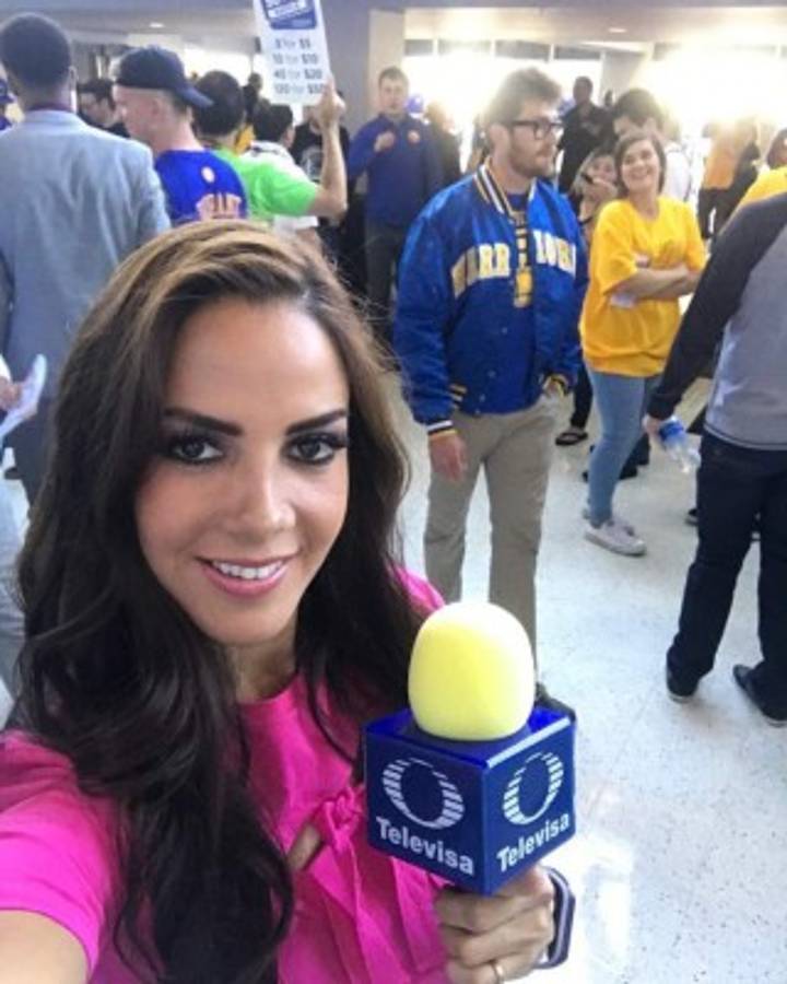 ¡QUÉ LINDO! Las periodistas mexicanas y hondureñas más bellas de la TV