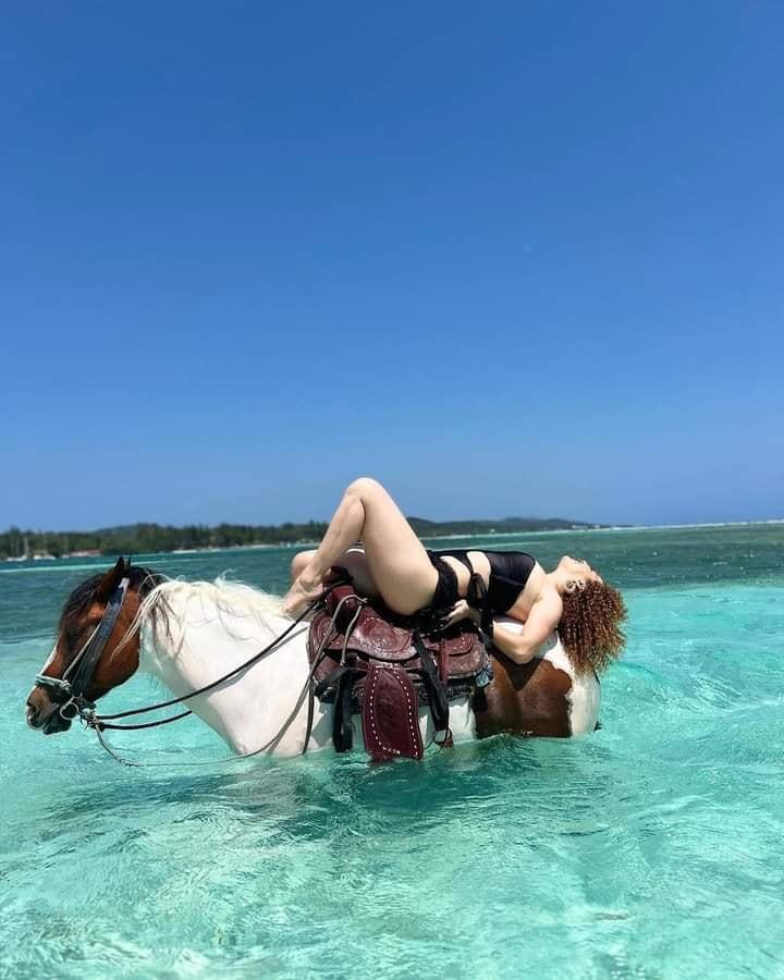 Pareja de jugador del Olimpia y Génesis deslumbran: Así fueron las “mini” vacaciones de los futbolistas de la Liga Nacional