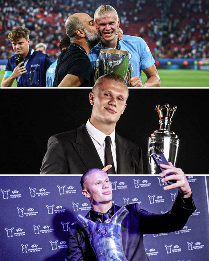 Erling Haaland firma el contrato de su vida: su tremendo nuevo salario y el mensaje a Pep Guardiola