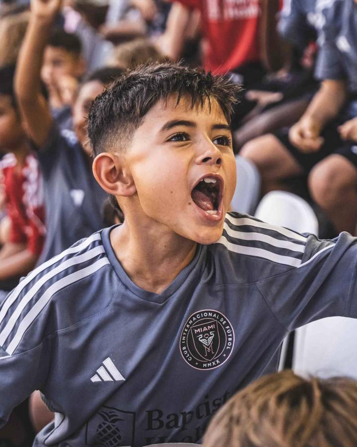 Messi recibió visita especial, gesto de Leo y la broma de De Paul en la semana larga de Inter Miami: “Que conjuntiviti”