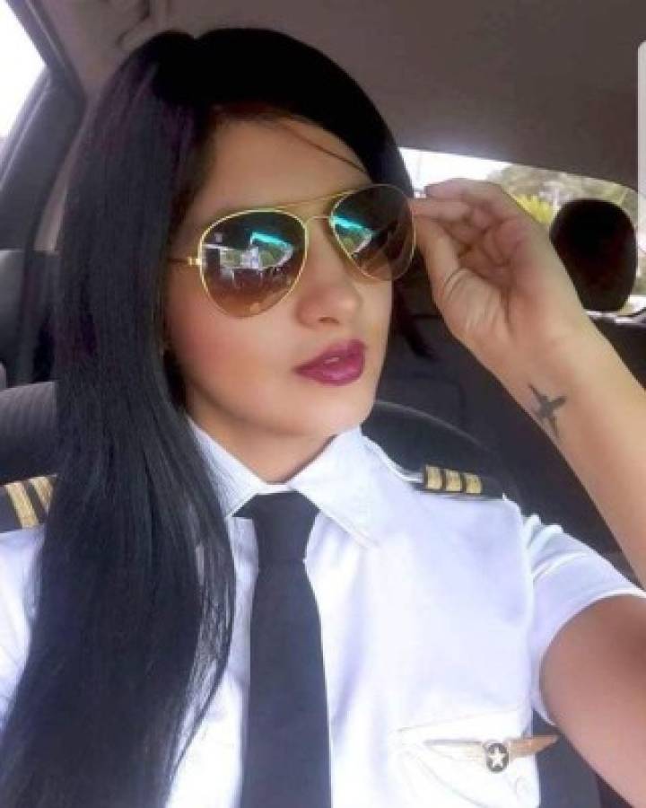 FOTOS: La piloto más bella es de Nicaragua; ella es la capitán Espino
