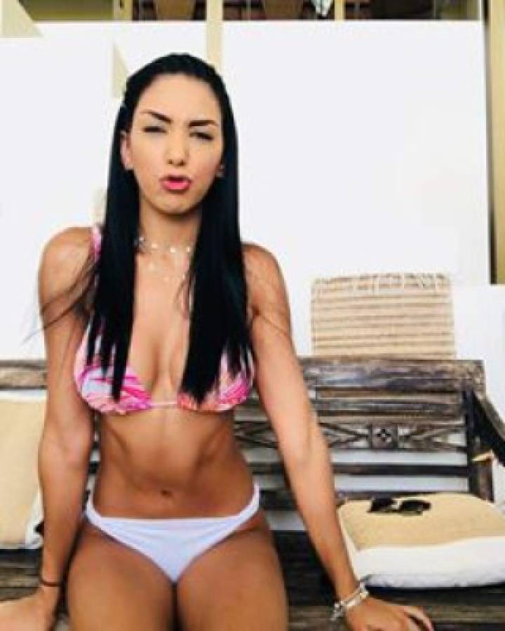 Dorelyn Rojas, la hermosa modelo tica que se emociona con el Mundial de Rusia