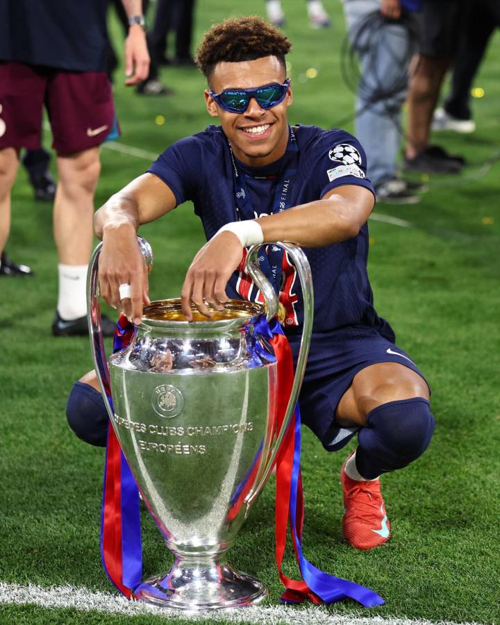 Marcelo le hizo una promesa a Doué tras ganar la Champions... ¡y Neymar la cumple después!