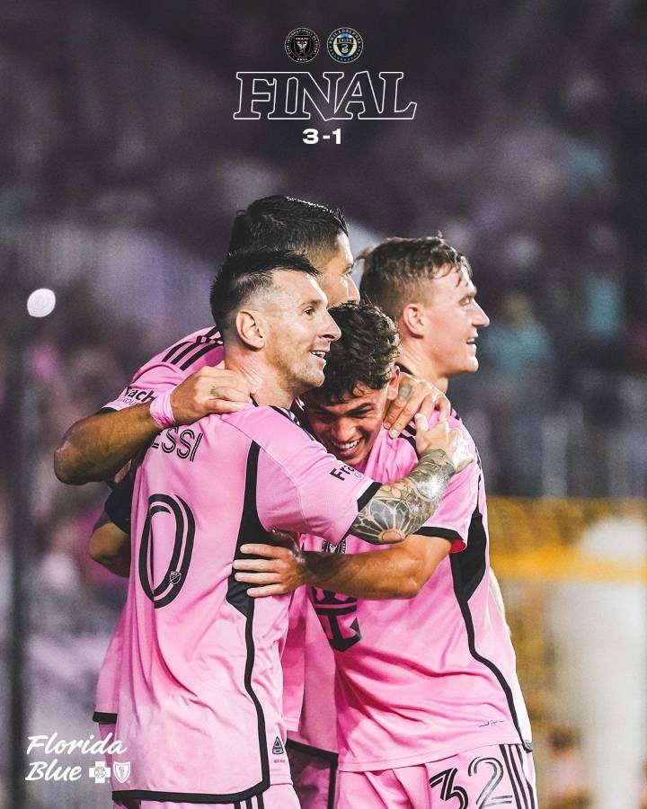 Messi y su bestial regreso con Inter Miami: doblete, asistencia y dominan la MLS ¿Qué pasó con David Ruiz?