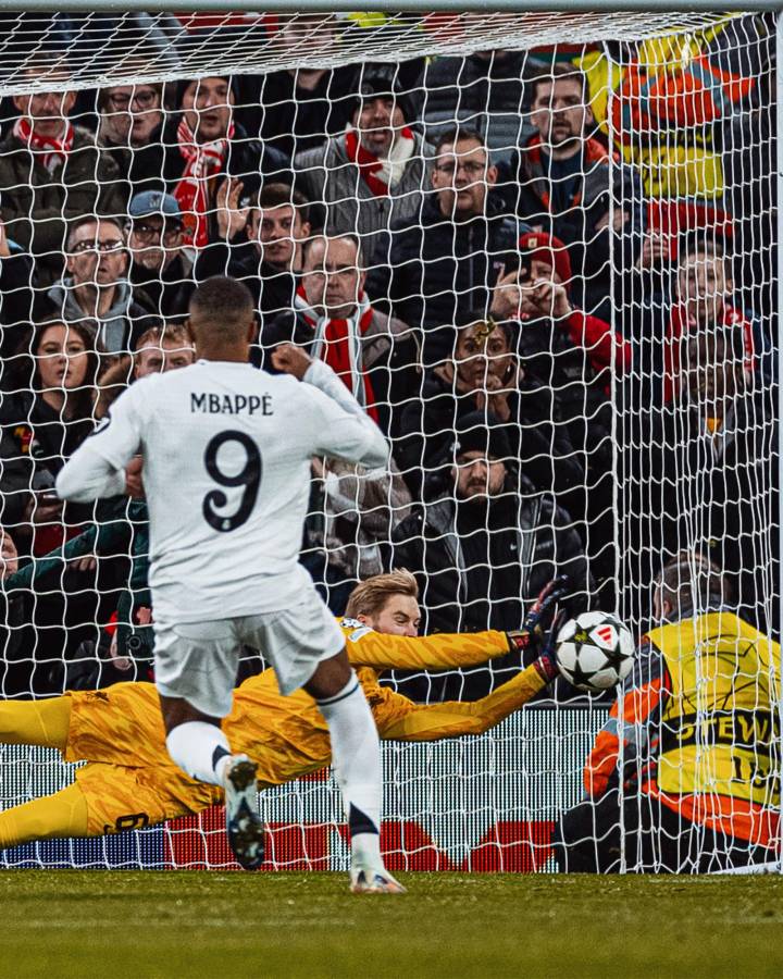 La imagen de Mbappé que confirma que no la está pasando bien y la tristeza en Real Madrid tras caer ante Liverpool en Champions