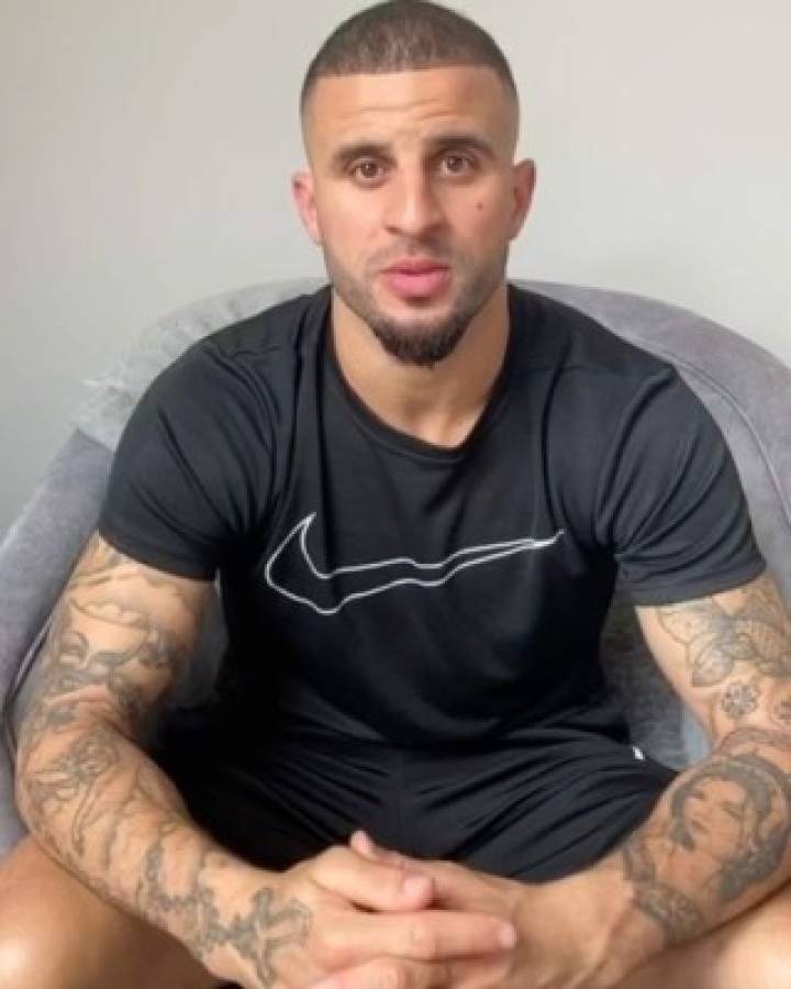 El nuevo escándalo de Kyle Walker tras organizar una polémica fiesta durante la cuarentena