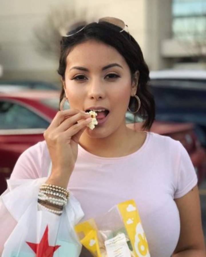 Las infartantes fotos de Elsa Oseguera, quien le hizo la broma a Romell Quioto