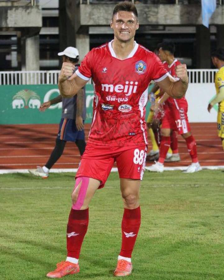 ¿Qué fue de Evgeny Kabaev, el ruso que jugó con Real de Minas en Honduras? En 2023 fichó por un club de Europa