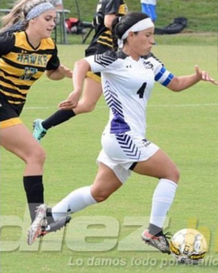 FOTOS: La belleza de Gaby Fernández, futbolista hondureña que triunfa en EUA