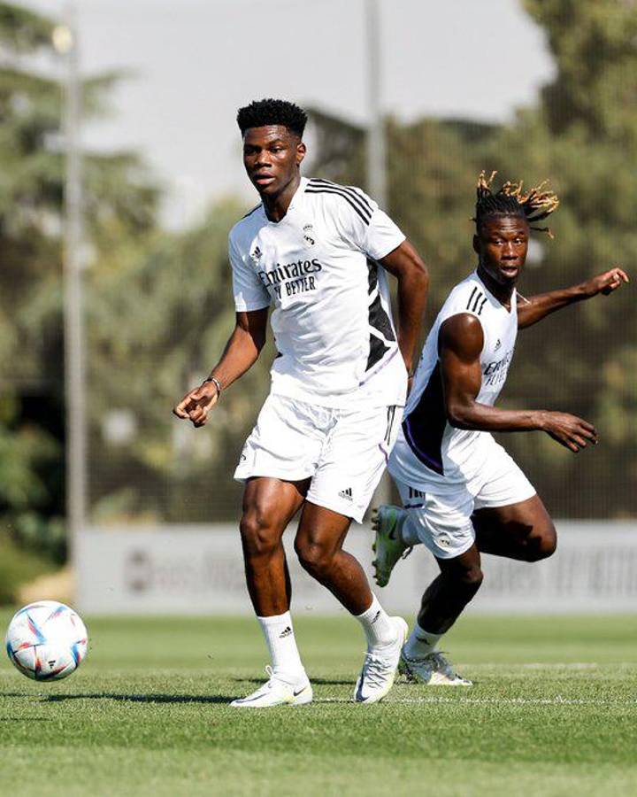 El primer 11 del Real Madrid de Ancelotti que enfrentará al Barcelona en el clásico en Estados Unidos; sin Benzema ni Carvajal