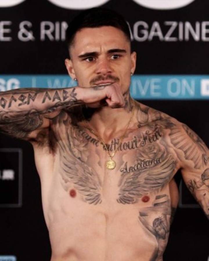 ¡Instinto asesino! Así calientan Teófimo López y Kambosos la pelea por la corona: pesaje, conferencia y entreno