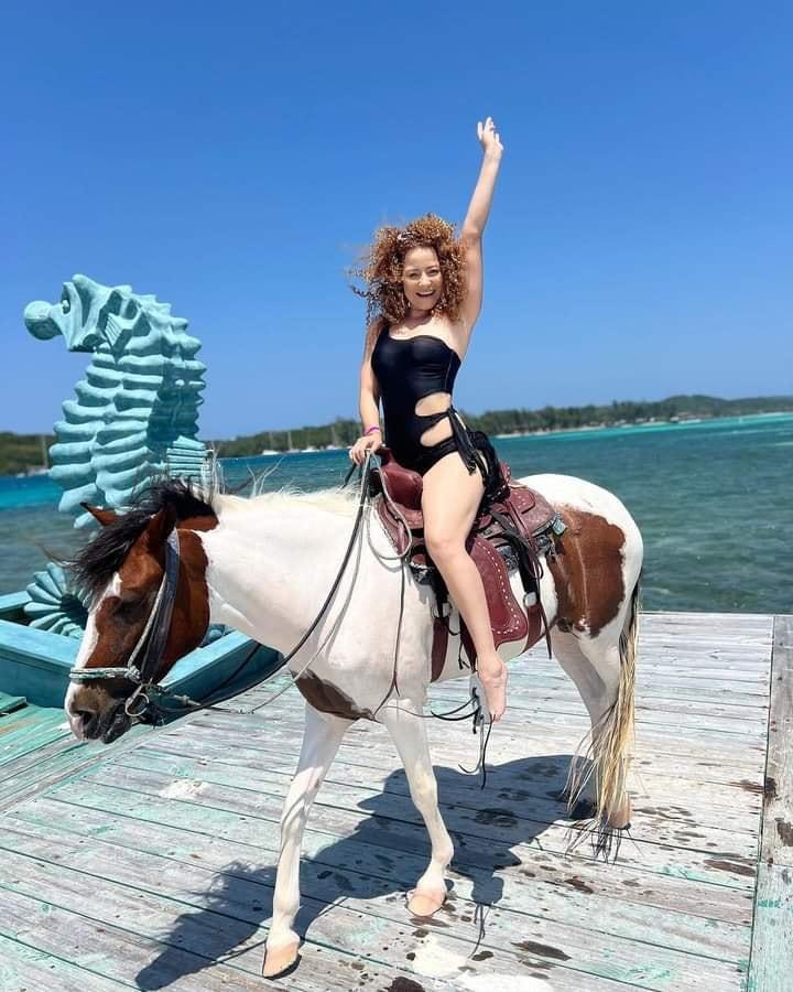 Pareja de jugador del Olimpia y Génesis deslumbran: Así fueron las “mini” vacaciones de los futbolistas de la Liga Nacional