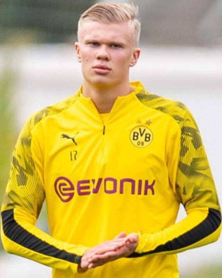 Erling Haaland, su niño de oro: Los cracks mundiales representados por el polémico Mino Raiola