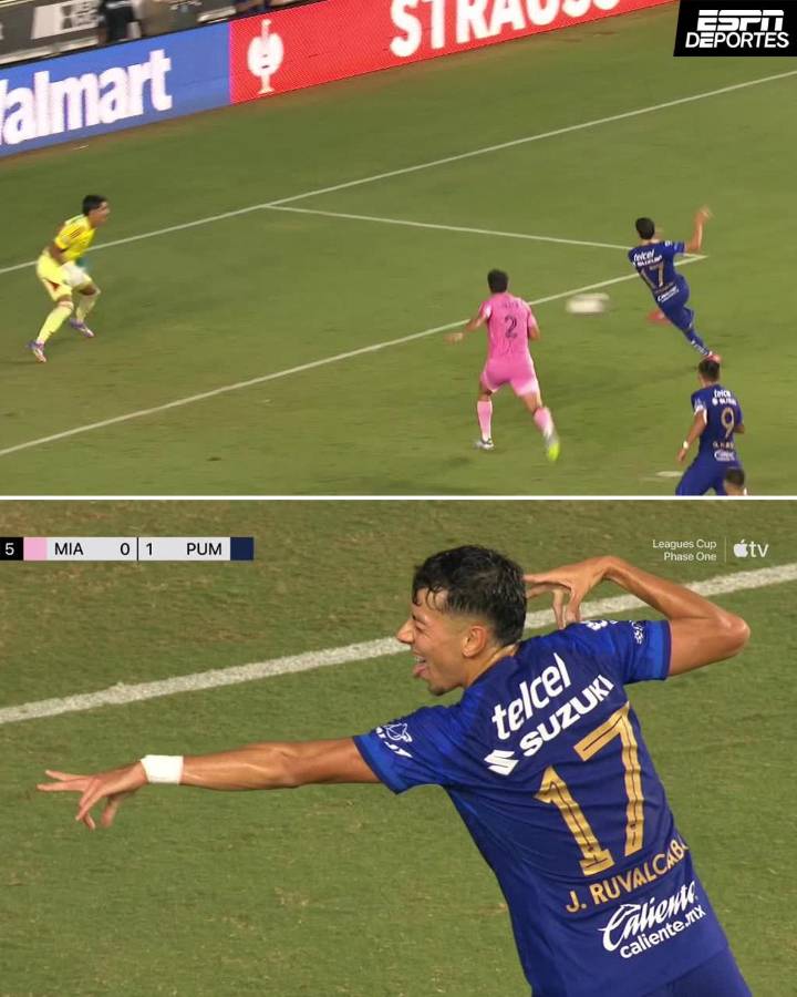 La cara de Keylor Navas a la eliminación de Pumas, lo que hizo Messi al festejo de Suárez y el homenaje a David Ruiz en la Leagues Cup